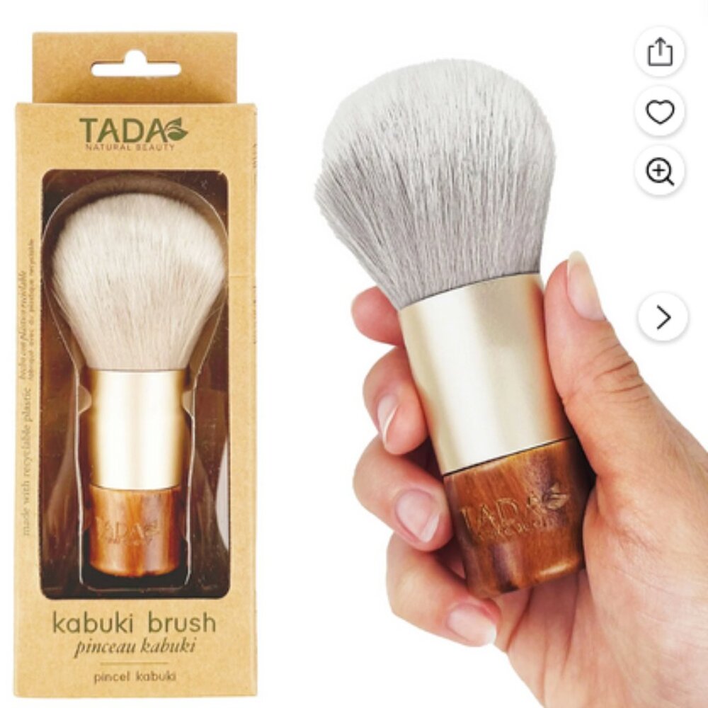 🆕 NIB ✨ TADA Natural Beauty Kabuki Brush